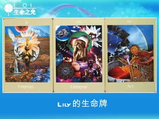 Lily   的生命牌  