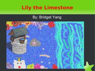 Lily the Limestone
       By: Bridget Yang




                
 