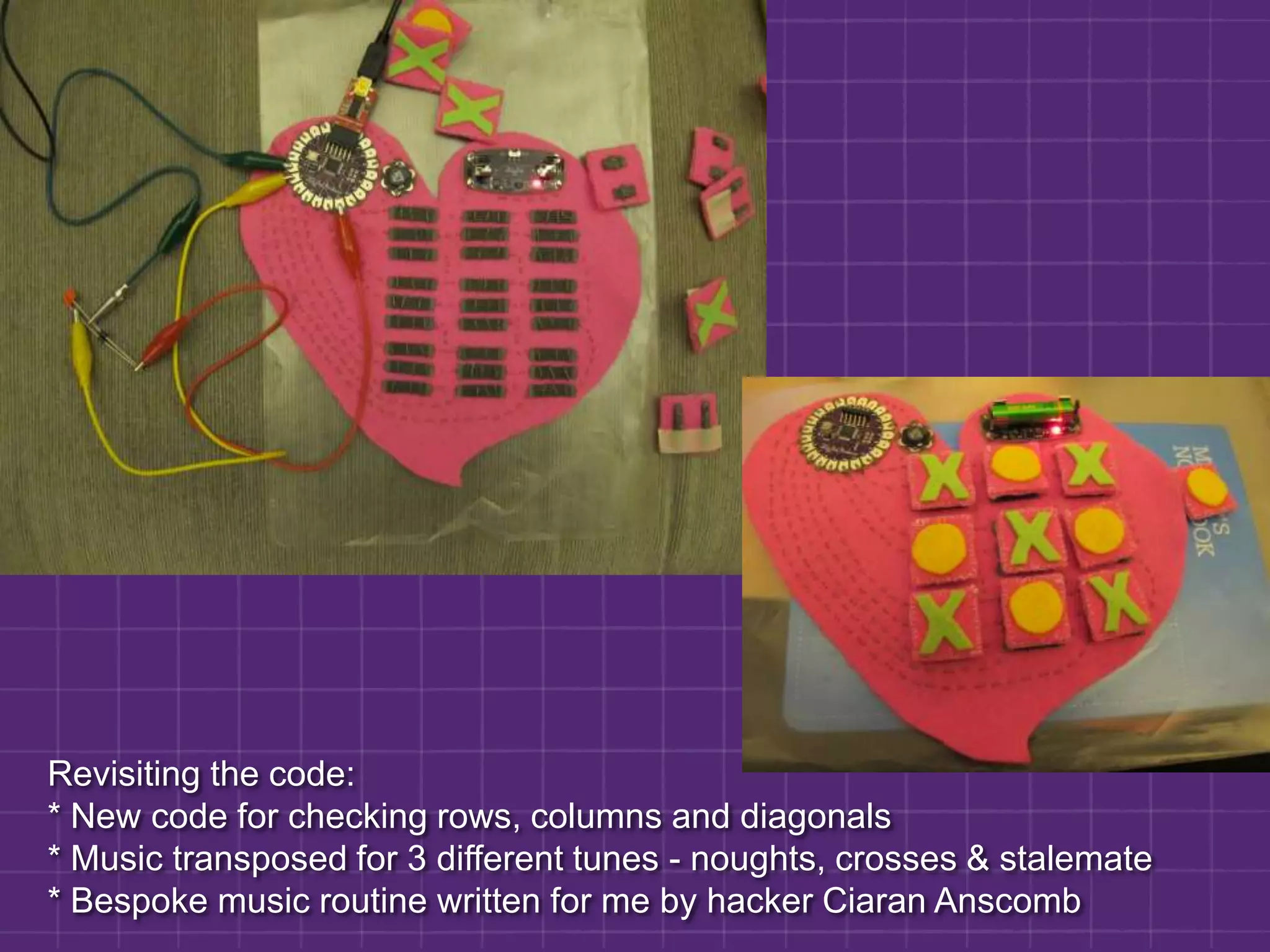 I Heart LilyPad Arduino