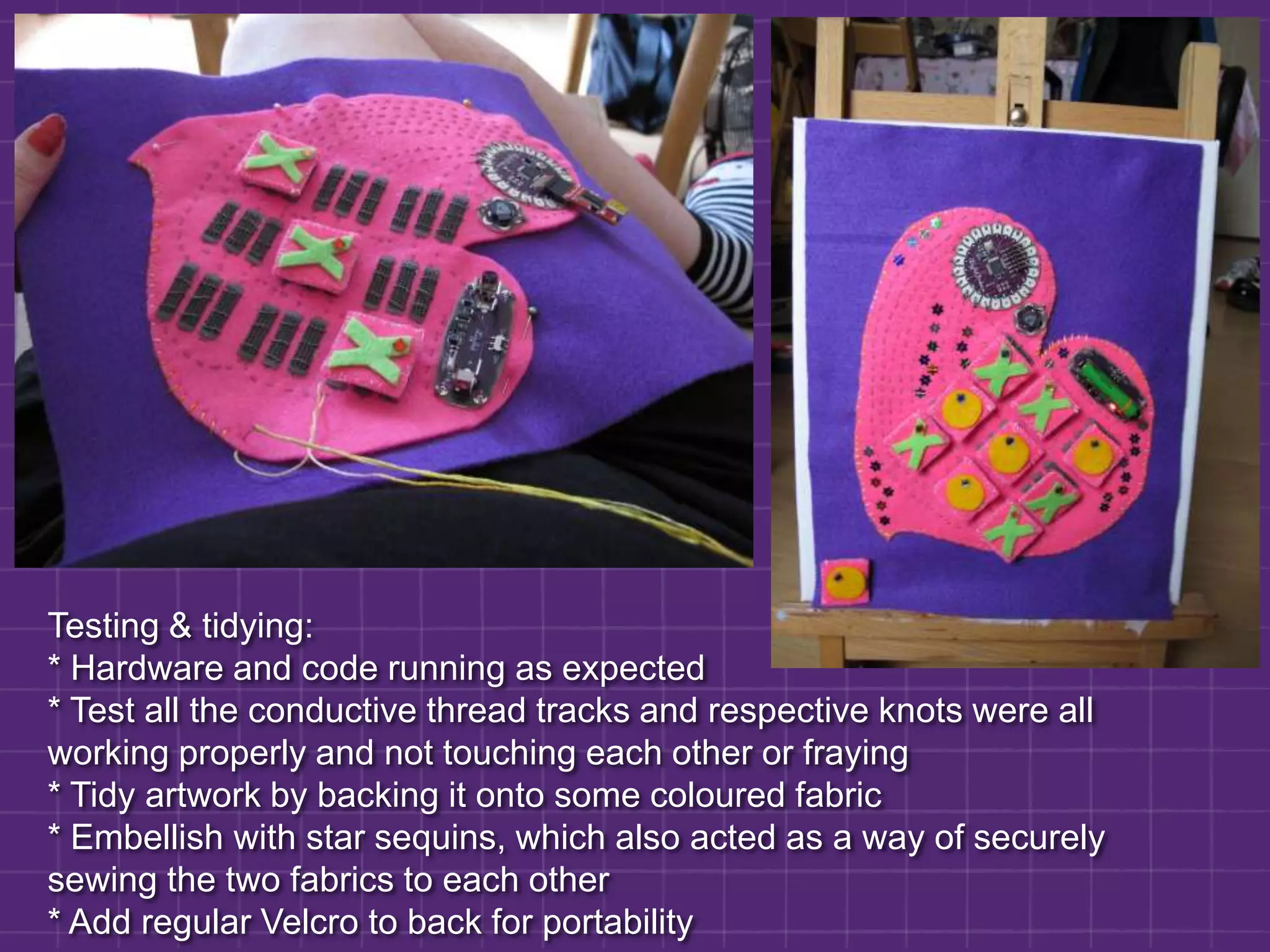 I Heart LilyPad Arduino