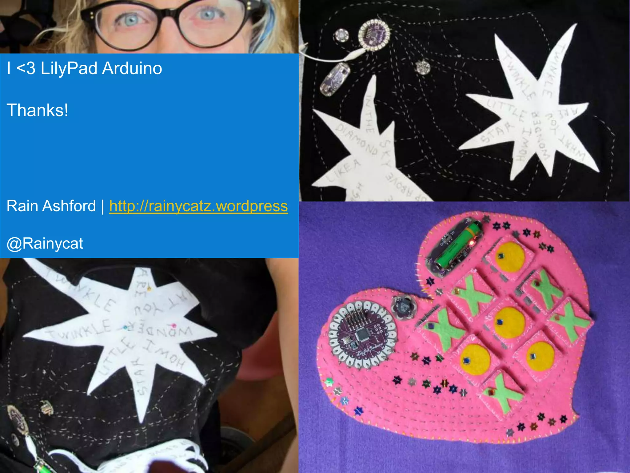 I Heart LilyPad Arduino