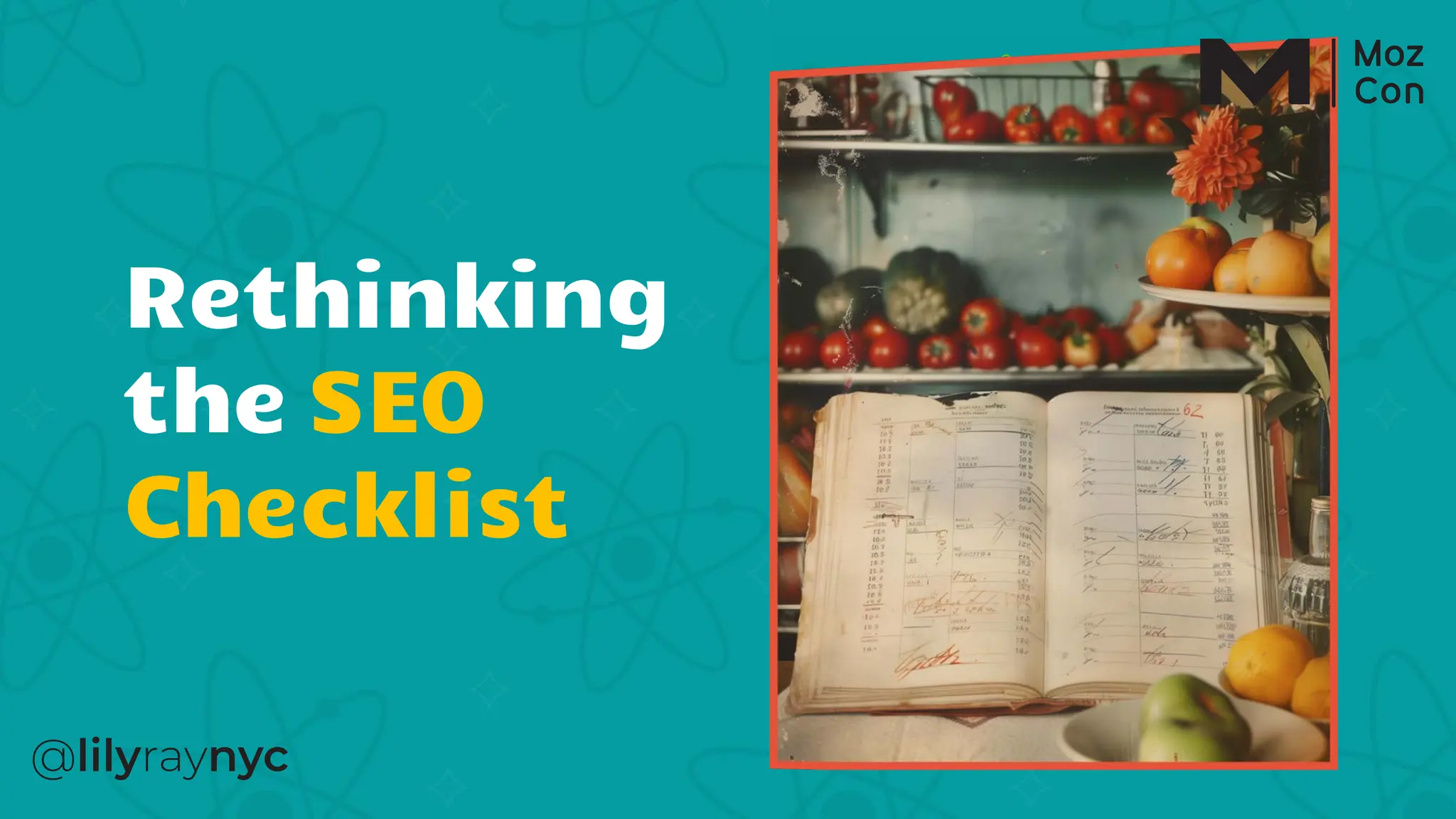 Rethinking
the SEO
Checklist
 