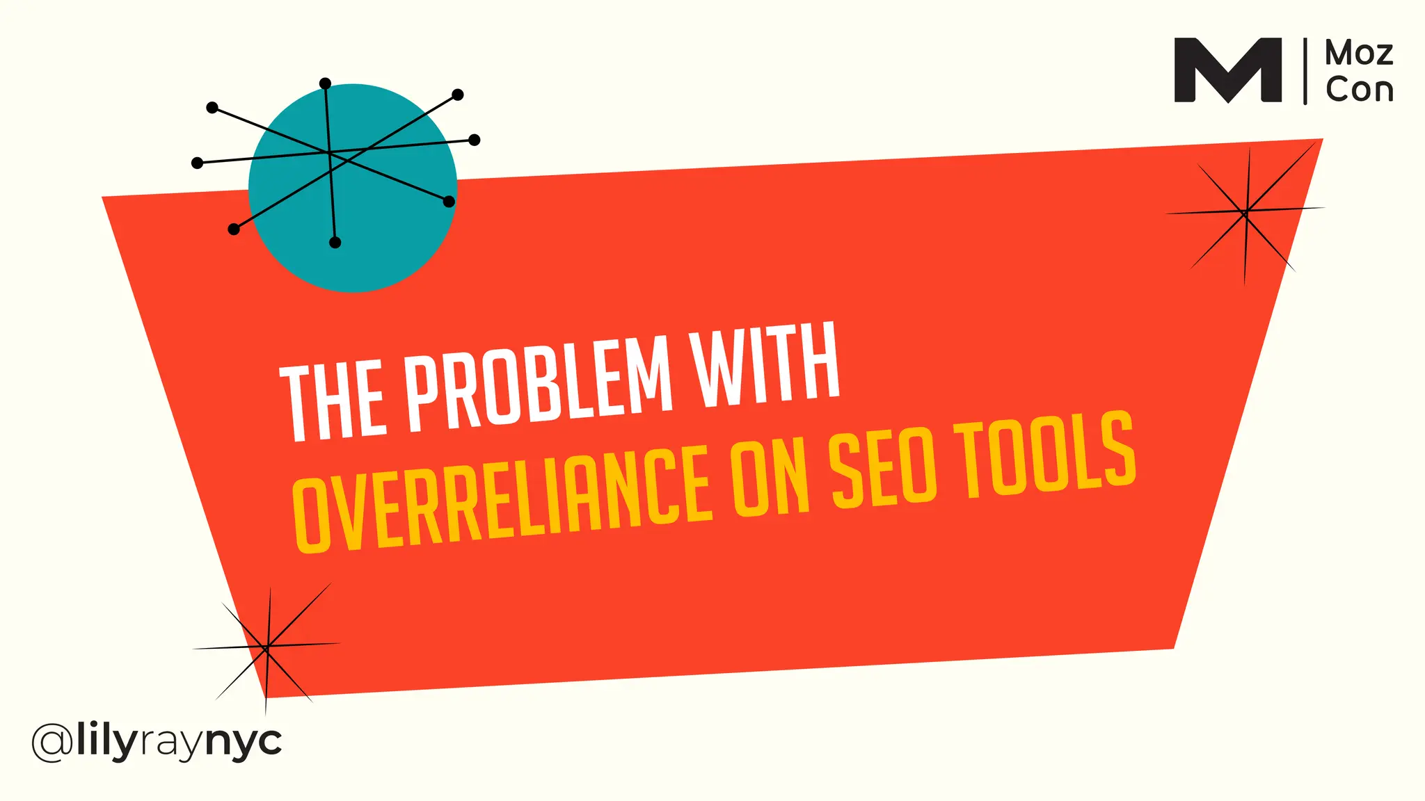 The problem with
overreliance on SEO tools
 