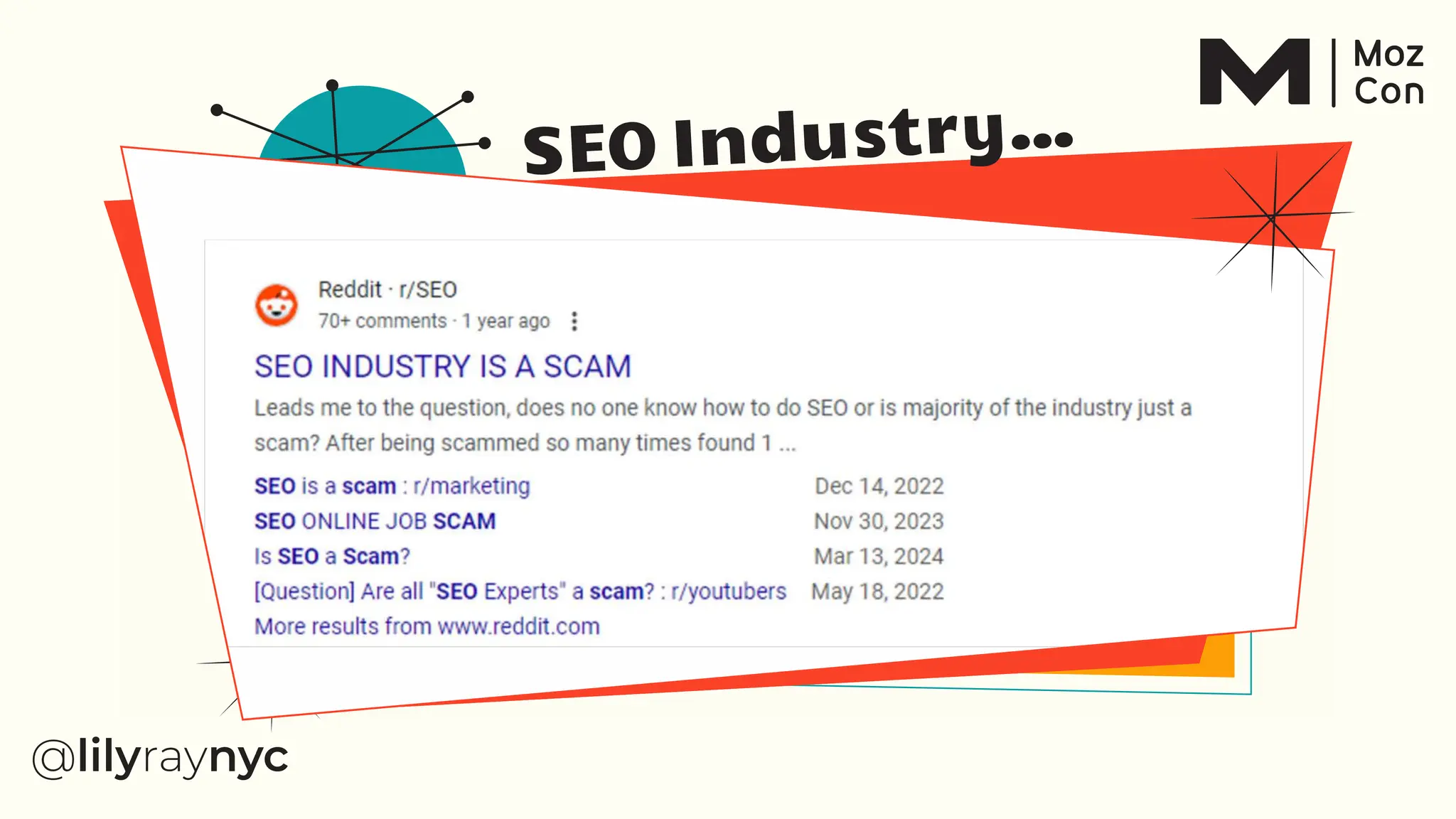 SEO Industry…
 