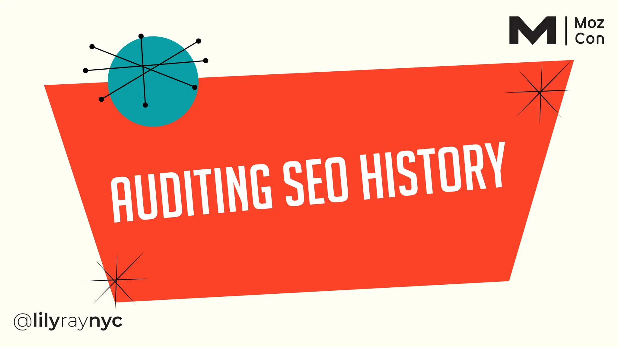 Auditing SEO history
 