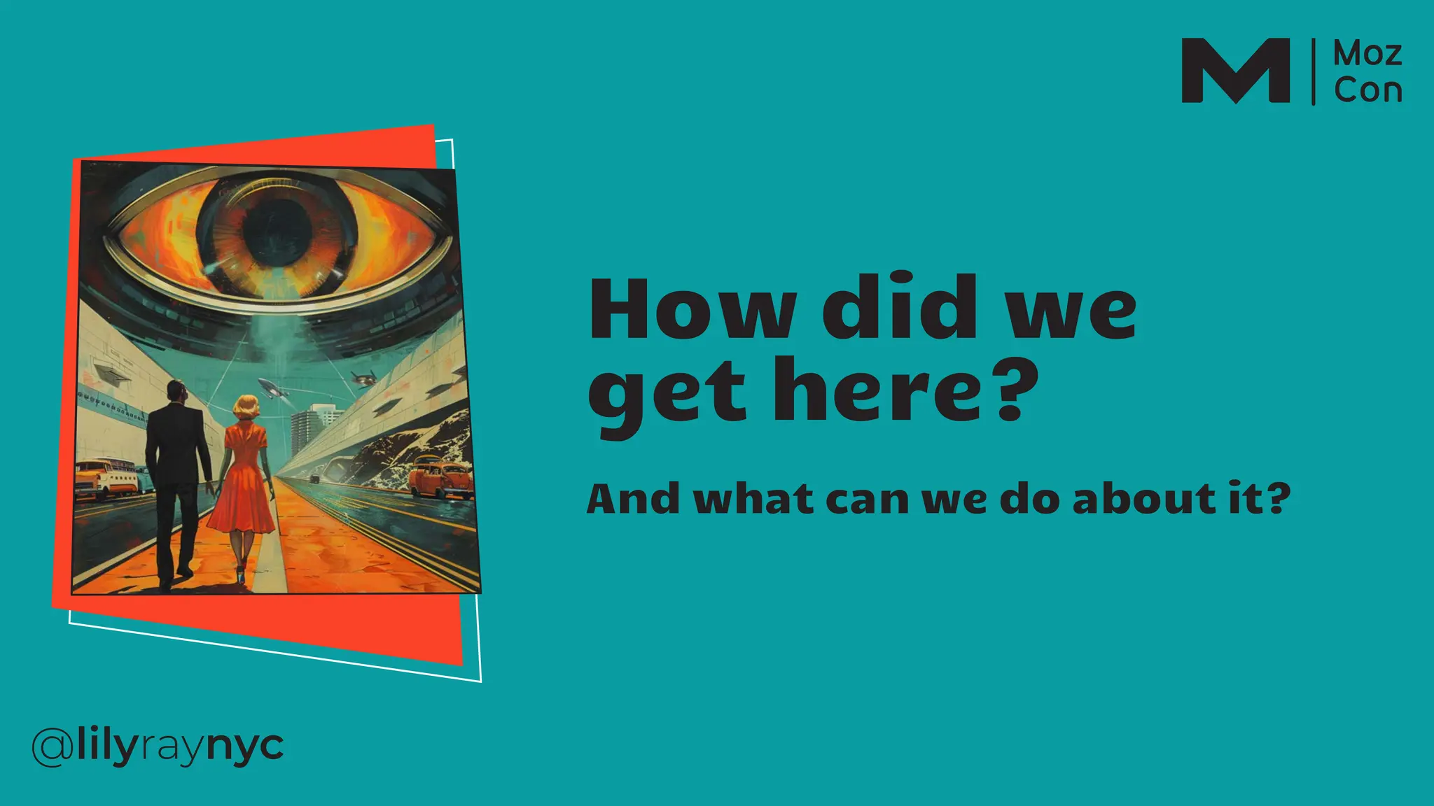 How did we
get here?
And what can we do about it?
 