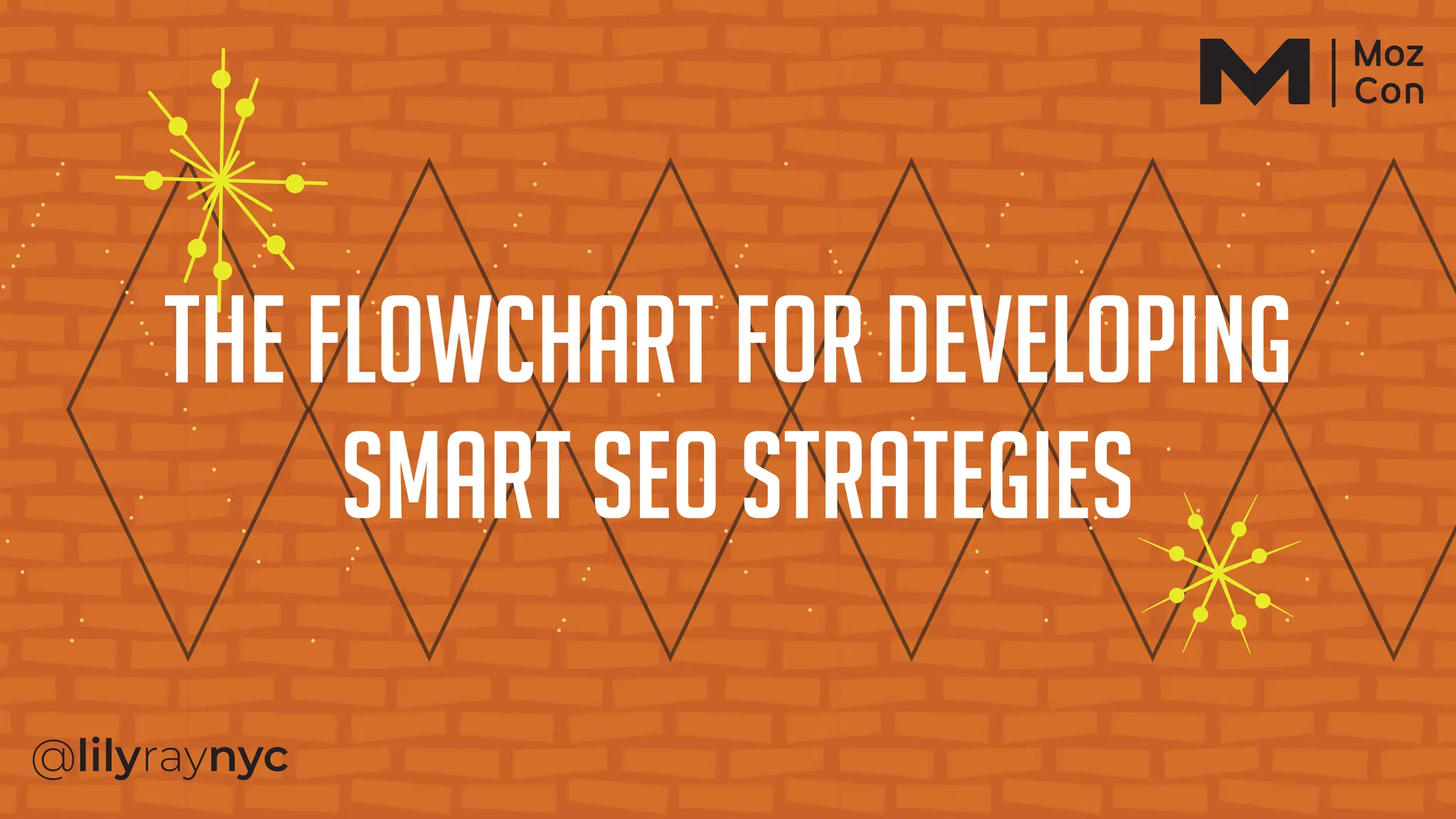 The flowchart for developing
smart seo strategies
 