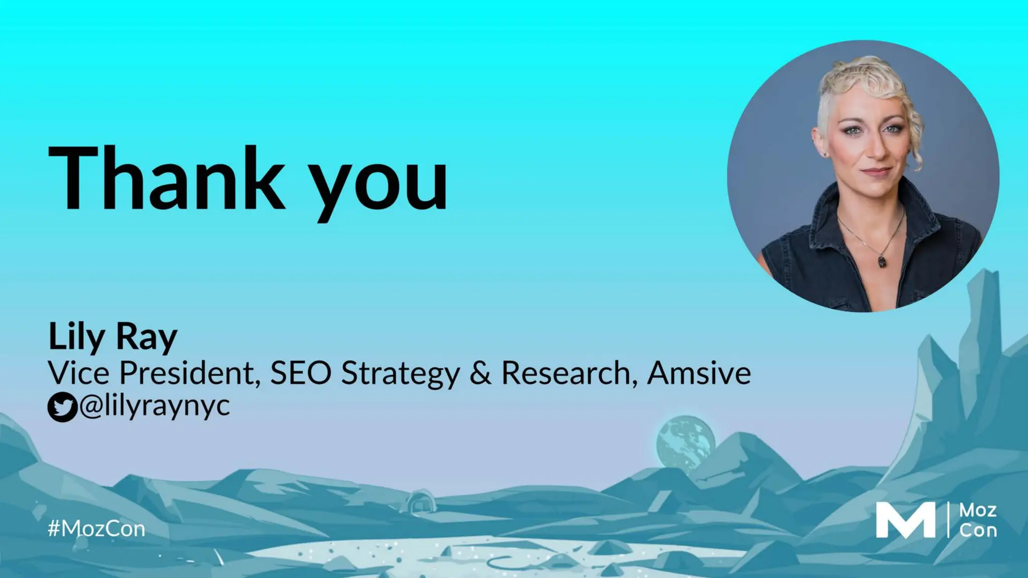 Lily Ray - Optimize the Forest, Not the Trees: Move Beyond SEO Checklist - MozCon 2024