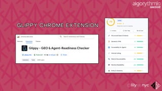 GLIPPY CHROME EXTENSION
 