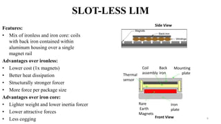 Linear Induction Motor | PPTX
