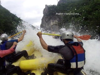 Pogled iz kanjonaLima…
 