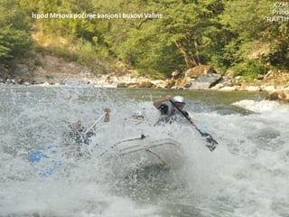 Ispod Mrsova počinje kanjon i bukovi Valine
 