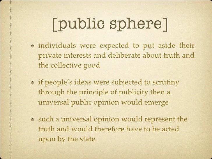 public sphere internet The author uses minnesota e-democracy to investigate how the present internet may be used to more fully facilitate the public sphere over the last decade a lot has been said about the possibilities of the internet enhancing the public sphere. public sphere internet The author uses minnesota e-democracy to investigate how the present internet may be used to more fully facilitate the public sphere over the last decade a lot has been said about the possibilities of the internet enhancing the public sphere.