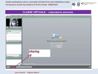 CLASSE VIRTUALE -  Laboratorio sincrono  