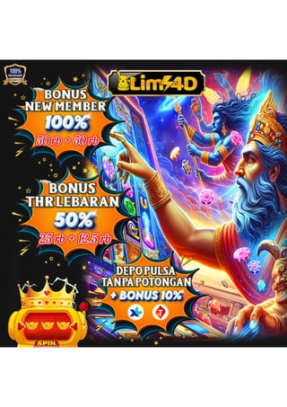 Lim4D : Link Situs Judi Slot Online Gacor & Daftar Slot Gampang Maxwin
