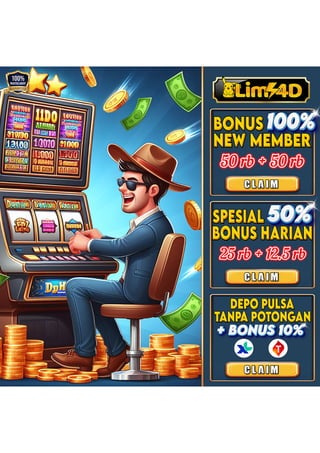 Lim4D : Link Daftar Situs Slot Gacor Resmi Gampang Maxwin Terbaru