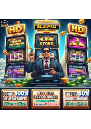 Lim4D Link Slot Super Maxwin Anti Nawala Terpercaya