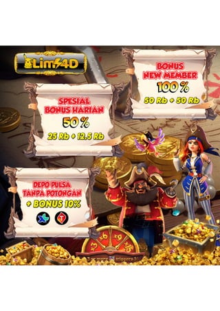 Lim4D : Daftar Slot Online Gampang Jackpot Terbaru Hari Ini
