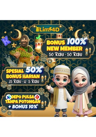 Lim4D : Link Situs Slot4D Resmi & Terbaru di Indonesia