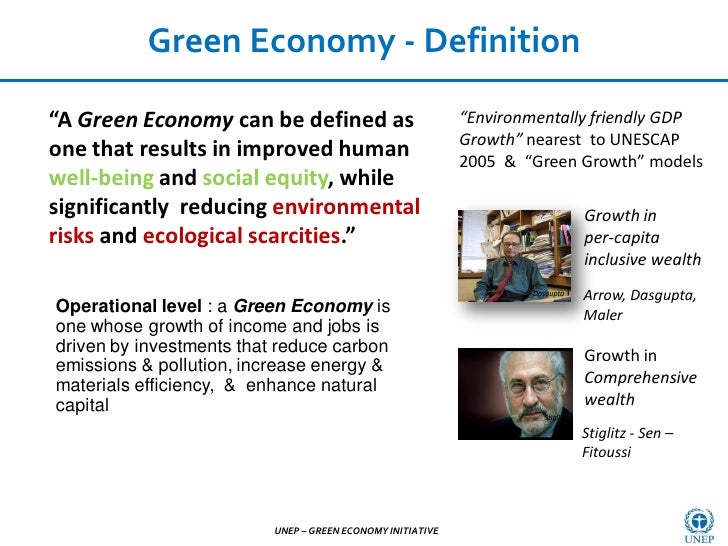 Towards a Green Economy
