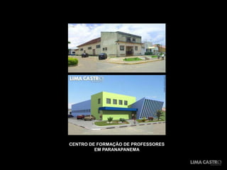 CENTRO DE FORMAÇÃO DE PROFESSORES
         EM PARANAPANEMA
 
