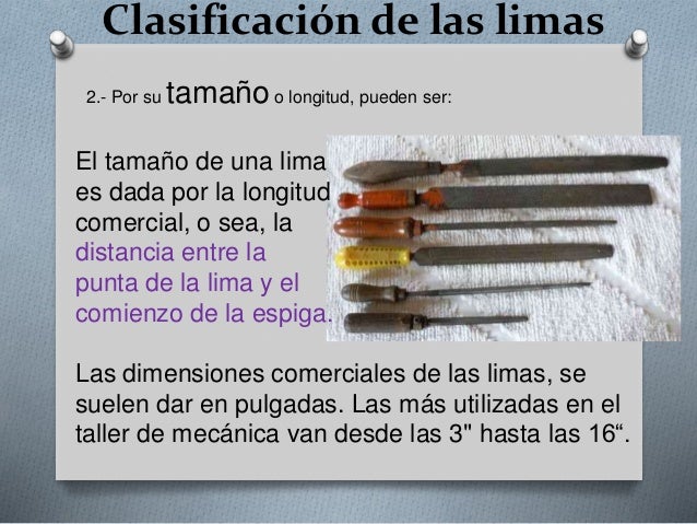Limado y aserrado manual