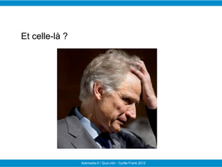 Et celle-là ?




Le Télégramme      Askmedia.fr / Quoi.info - Cyrille Frank 2012
                        Les nouvelles fa...