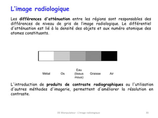 L’ image radiologique part 2 cours du 11 09-2012 | PPT