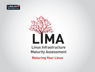 Linux Infrastructure
Maturity Assessment
Maturing Your Linux

 