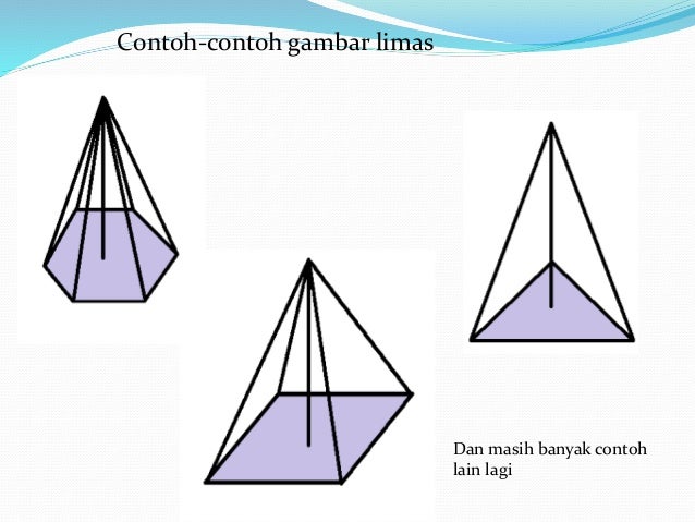 Limas dan prisma  ala kelompok 4