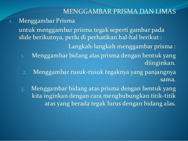 Limas Dan Prisma Ala Kelompok 4