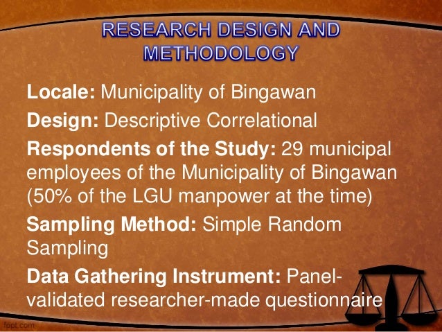 Achievement Motivation and Work Performance 