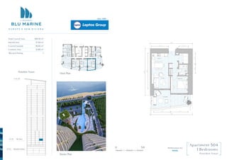 Master Plan
Floor Plan
Apartment 504
1 Bedrooms
Poseidon Tower
Poseidon Tower
+27.50
+141.50
+09.00
Total Covered Area
Internal Area
Covered Veranda
Common Area
Allocated Parking
108.30 m²
57.50 m²
18.00 m²
32.80 m²
1
Mediterranean Sea
0 5M
 