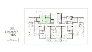 F I R S T
F L O O R P L A N
A P A R T M E N T 1 0 7
 