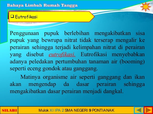 dampak limbah bagi lingkungan rumah tangga dan penanggulannya dampak limbah bagi lingkungan rumah tangga dan penanggulannya