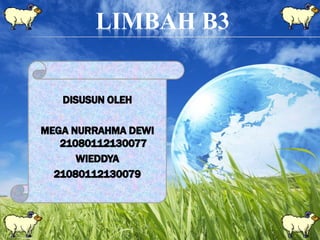 LIMBAH B3
 