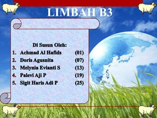 LIMBAH B3
 
