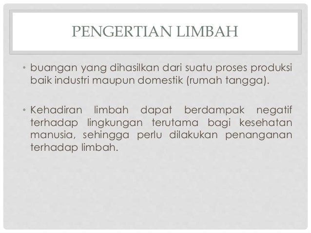 Perbedaan Limbah Keras Organik Dan Limbah Keras Anorganik 