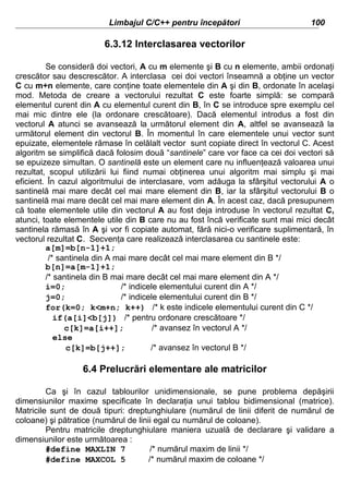 Limbajul c c pentru incepatori | PDF