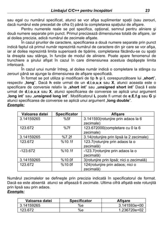 Limbajul c c pentru incepatori | PDF