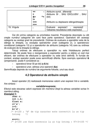 Limbajul c c pentru incepatori | PDF