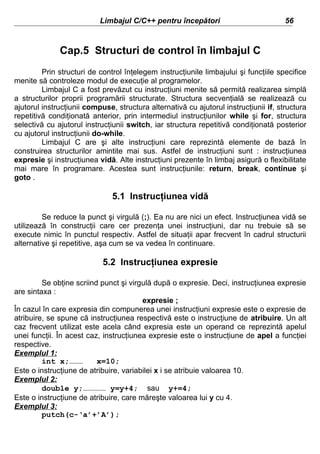 Limbajul c c pentru incepatori | PDF