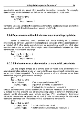 Limbajul c c pentru incepatori | PDF