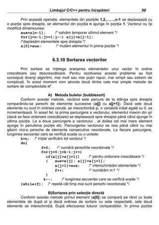 Limbajul c c pentru incepatori | PDF