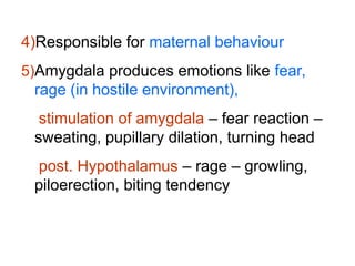 limbic system2.ppt physiology mbbs 1st year | PPT