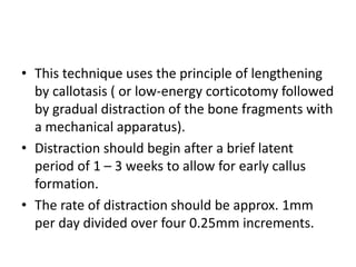 Limb length discrepancy | PPTX