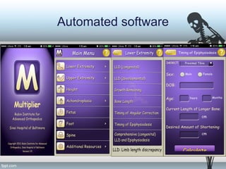 Automated software
 