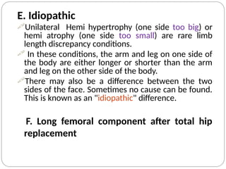 Comprehensive Guide to Limb Length Measurement and Discrepancy ...