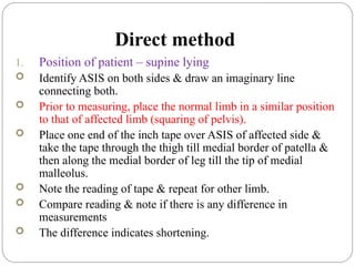 Comprehensive Guide to Limb Length Measurement and Discrepancy ...