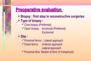 Limb salvage of lower extremity | PPT